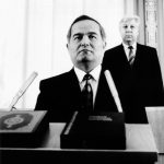Церемония инаугурации избранного Президента Республики Узбекистан Ислама Каримова. 4 января 1992 года.