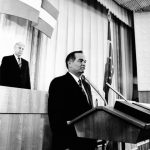Церемония инаугурации избранного Президента Республики Узбекистан Ислама Каримова. 4 января 1992 года.